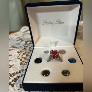 VINTAGE Legend Bead Interchangeable Ring